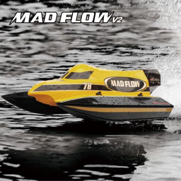 1 10075 Mad Flow F1 V2 2CH 2.4GHz ARTR