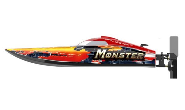 1 10085 Monster Motorboat 2.4GHz, ARTR