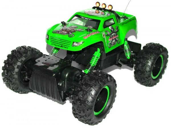 Rock Crawler 4WD 1:12 40MHz RTR - Green