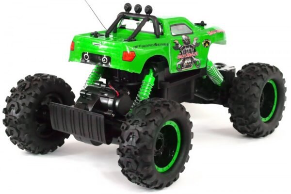 1 10798 Rock Crawler 4WD 1:12 40MHz RTR - Green