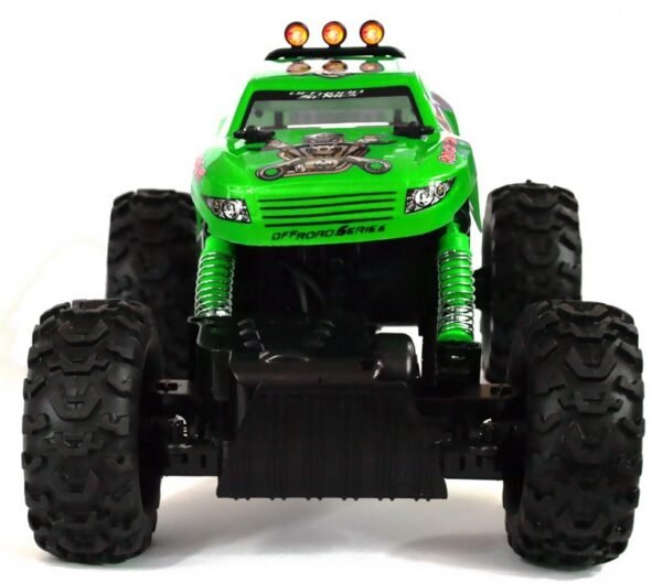 1 10799 Rock Crawler 4WD 1:12 40MHz RTR - Green