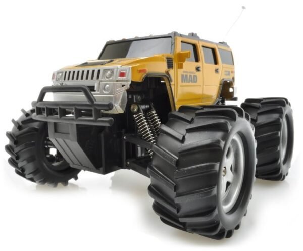 1 10804 Mad Monster Truck 1:16 27/40MHz RTR - Gold
