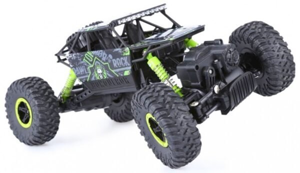 Rock Crawler 4WD 1:18 RTR 2.4GHz - Green