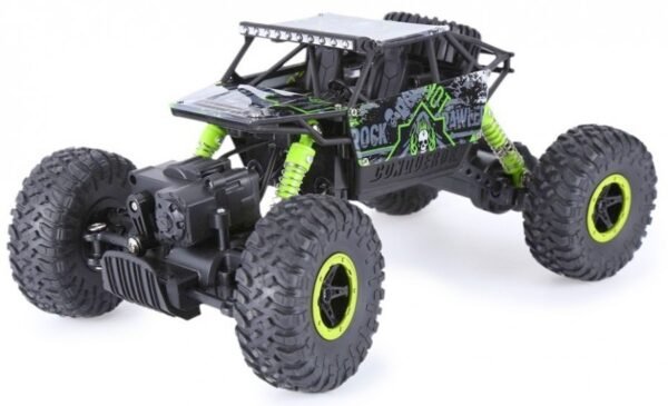 1 10912 Rock Crawler 4WD 1:18 RTR 2.4GHz - Green