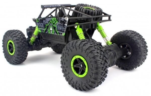 1 10913 Rock Crawler 4WD 1:18 RTR 2.4GHz - Green