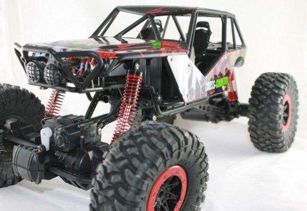 1 10926 Rock Crawler 4WD 1:10 - Red