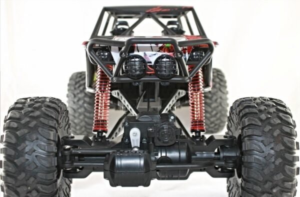 1 10927 Rock Crawler 4WD 1:10 - Red