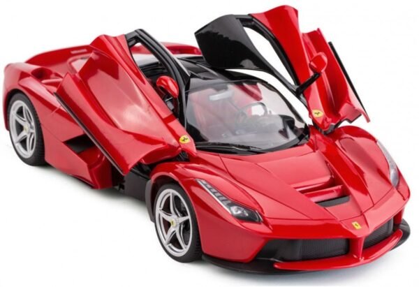 1 11117 Ferrari La Ferrari RASTAR 1:14 RTR (AA batteries) – red