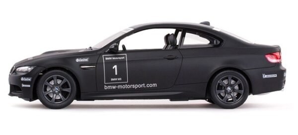 1 11128 BMW M3 1:14 RTR (AA batteries) – black
