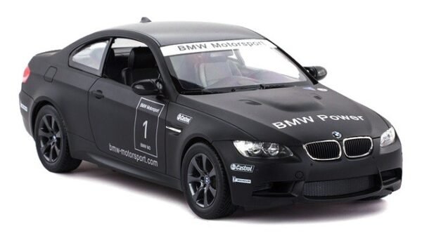 1 11129 BMW M3 1:14 RTR (AA batteries) – black