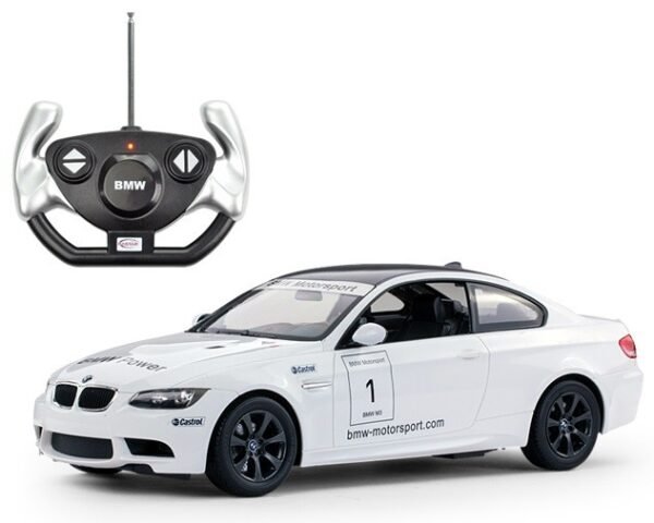1 11132 BMW M3 1:14 RTR (AA batteries) – white