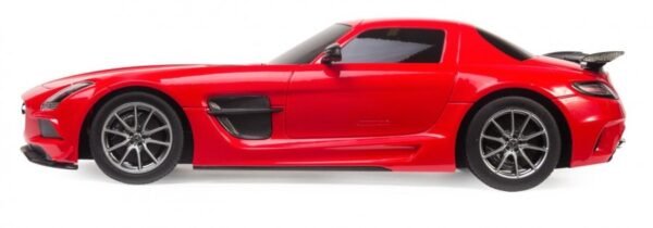 1 11176 Mercedes-Benz SLS AMG Black series 1:18 RTR (AA powered) – red