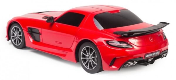 1 11177 Mercedes-Benz SLS AMG Black series 1:18 RTR (AA powered) – red