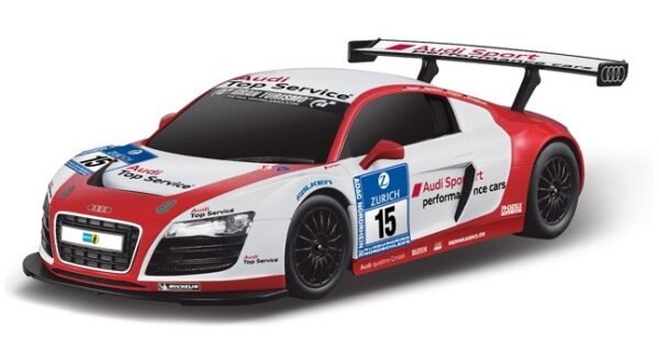 Audi R8 LMS Performance 1:18 RTR (AA powered) – white