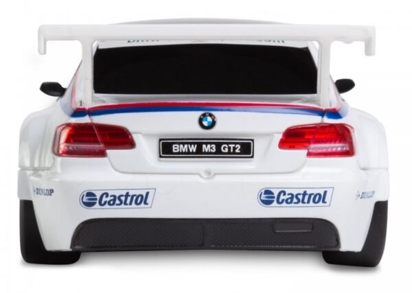 1 11192 RC automobilis BMW M3 1:24 RTR (AA maitinimo šaltinis) - baltos spalvos