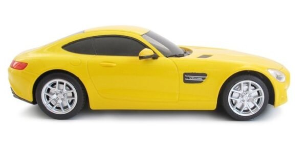 1 11203 Mercedes-AMG GT 1:24 RTR (AA powered) – yellow