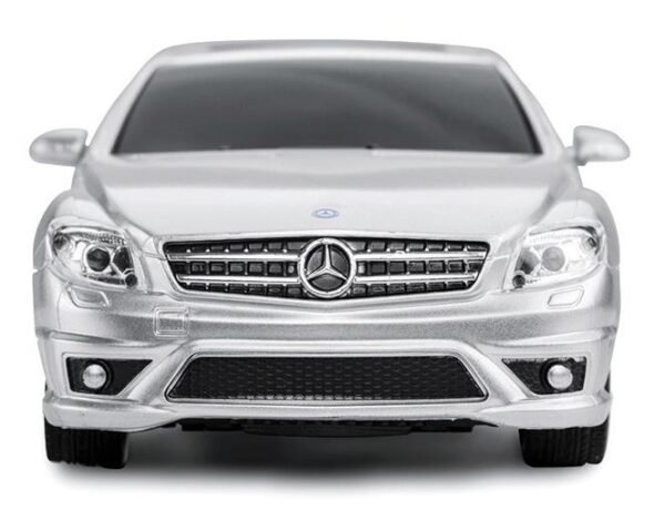 1 11209 Mercedes-Benz CL63 AMG 1:24 RTR (AA powered) – silver