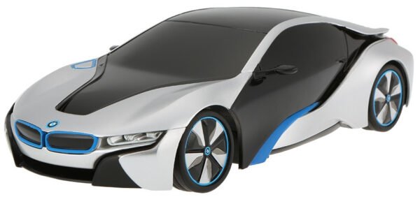 BMW i8 1:24 RTR (AA batteries) - silver