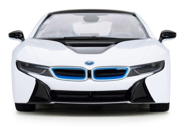 1 11259 BMW i8 1:24 RTR (AA batteries) - silver