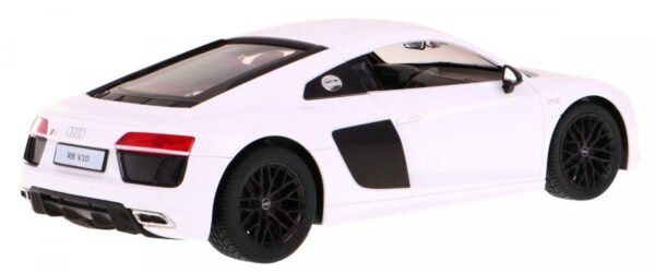 1 11264 Audi R8 2015 1:24 RTR (AA batteries powered) - white