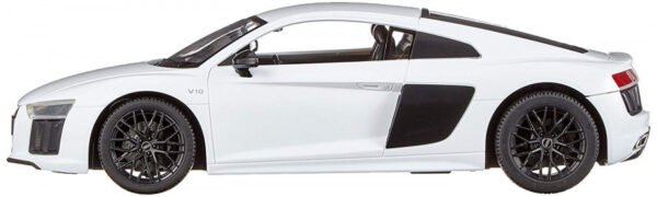 1 11265 Audi R8 2015 1:24 RTR (AA batteries powered) - white
