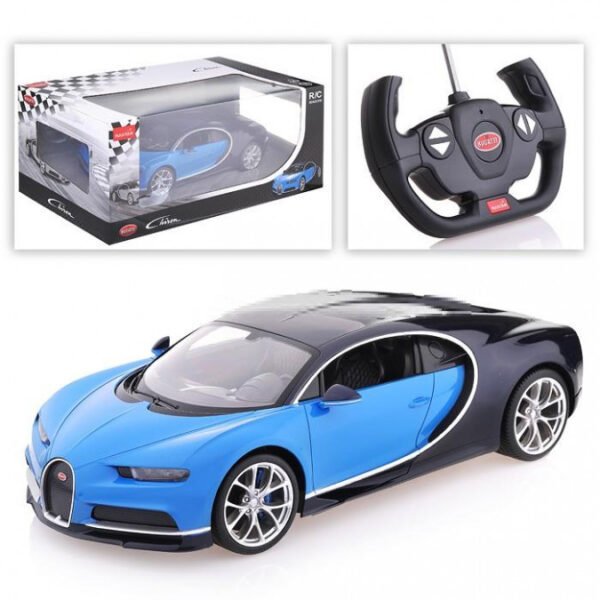 1 11273 Bugatti Chiron 1:14 RTR (AA batteries powered) - blue