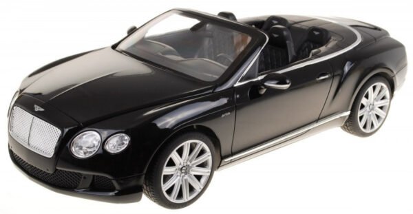 Bentley Continental 1:12 RTR (AA batteries powered) - black
