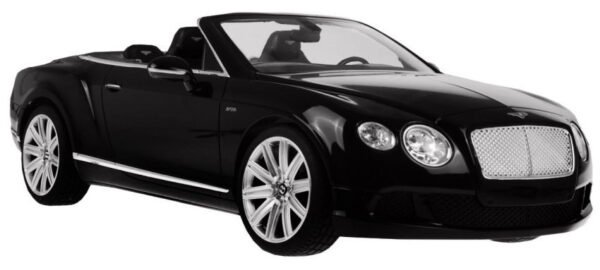 1 11277 Bentley Continental 1:12 RTR (AA batteries powered) - black