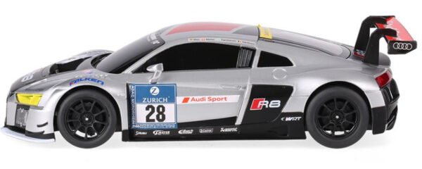 1 11279 Audi R8 LMS 1:18 RTR (AA battery powered) - silver