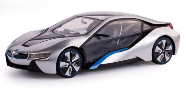 BMW i8 2.4GHz 1:14 RTR (AA batteries powered) - silver