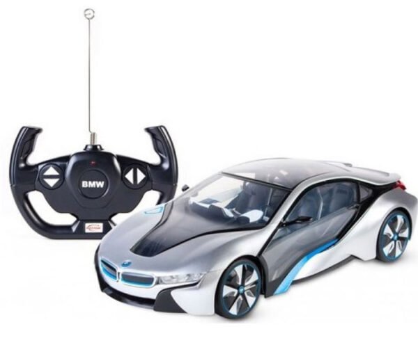 1 11285 BMW i8 2.4GHz 1:14 RTR (AA batteries powered) - silver