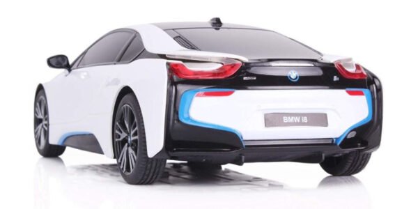 1 11330 BMW i8 1:18 RTR (AA batteries powered) - white
