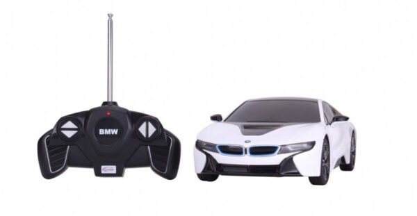 1 11331 BMW i8 1:18 RTR (AA batteries powered) - white