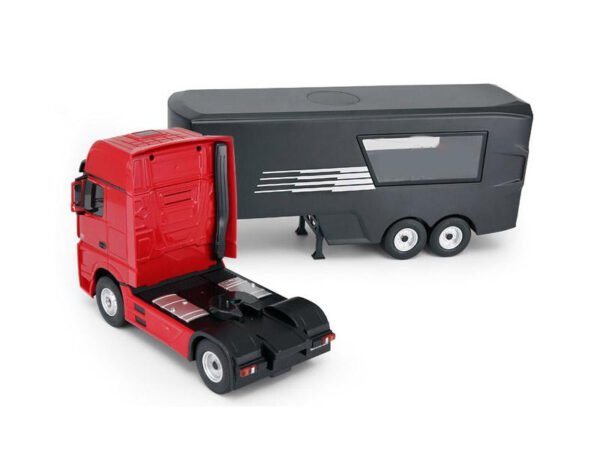 1 11340 Mercedes-Benz Actros with load truck 1:26 2.4GHz RTR (AA powered) - red