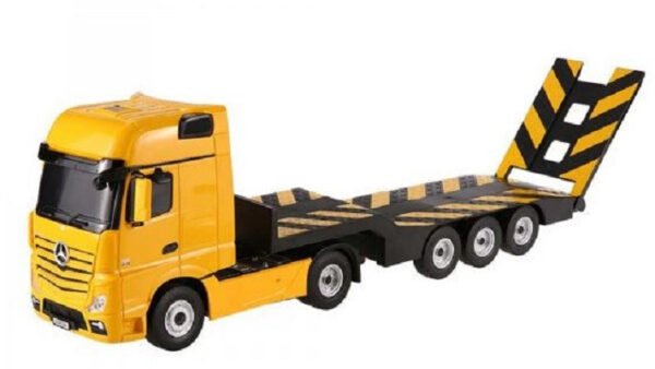 Mercedes-Benz Actros tow truck 1:26 RTR (AA batteries) - yellow