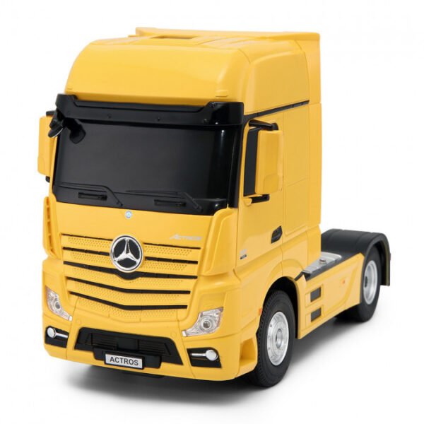 1 11348 Mercedes-Benz Actros tow truck 1:26 RTR (AA batteries) - yellow