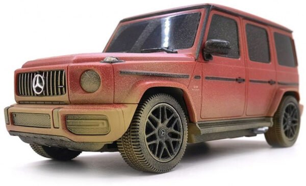 Mercedes-Benz G63 AMG 1:24 RTR(AA batteries power) - Red