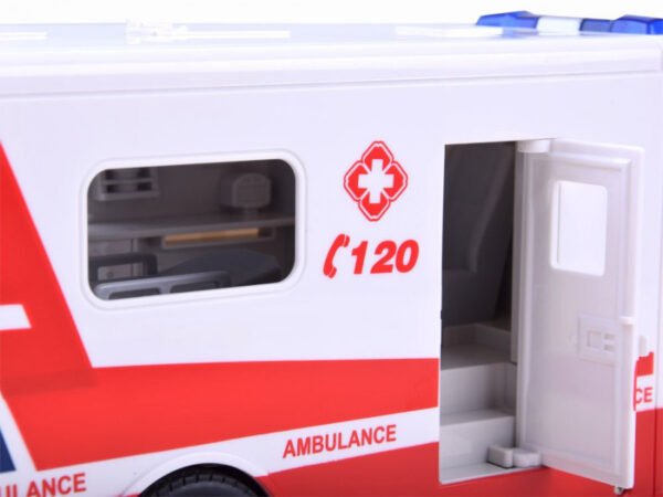 1 11382 Ambulance 1:18, 2.4GHz, RTR