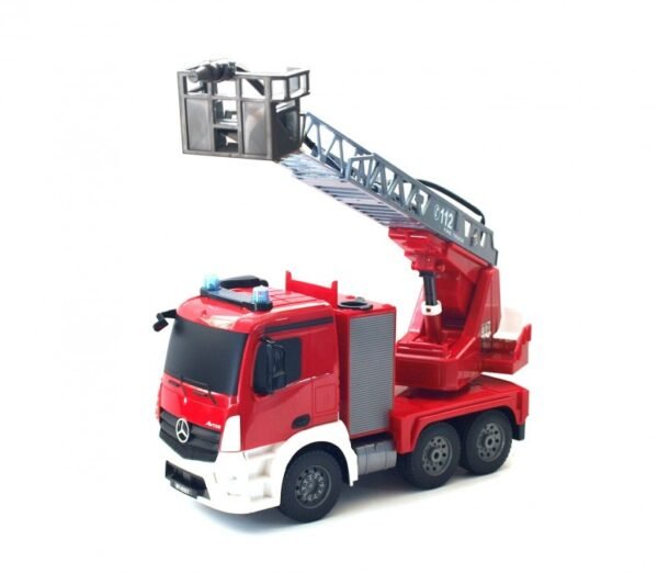 Fire Truck Mercedes Arocs with water cannon 2.4GHz