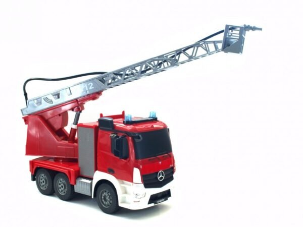 1 11429 Fire Truck Mercedes Arocs with water cannon 2.4GHz