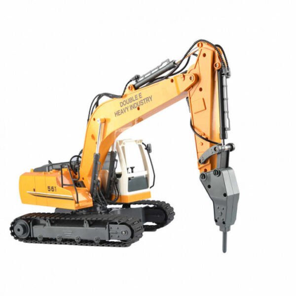 1 11497 Heavy Industry Excavator 2.4GHz 3w1 (3 tools)