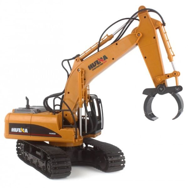 1 11530 Tracked Excavator with Grapple 1:14 16CH 2.4GHz RTR
