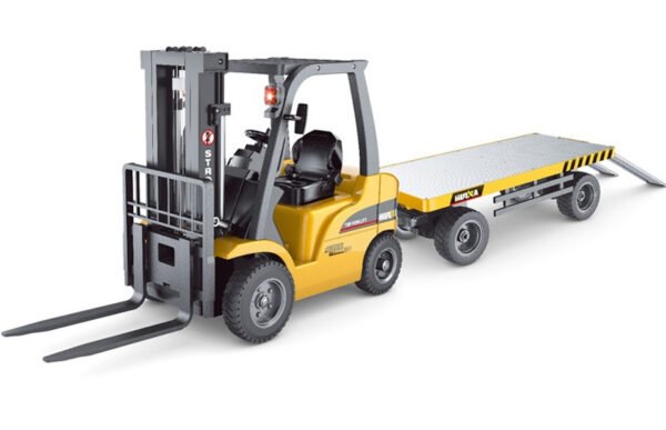 Forklift with trailer 1:10 8CH 2.4GHz RTR