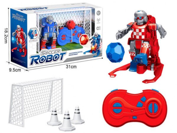1 11592 Soccer Robot - set of 2 2.4GHz