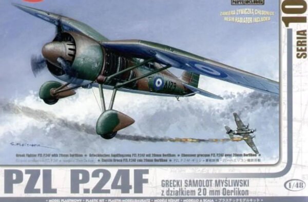 PZL P.24F Greek fighter
