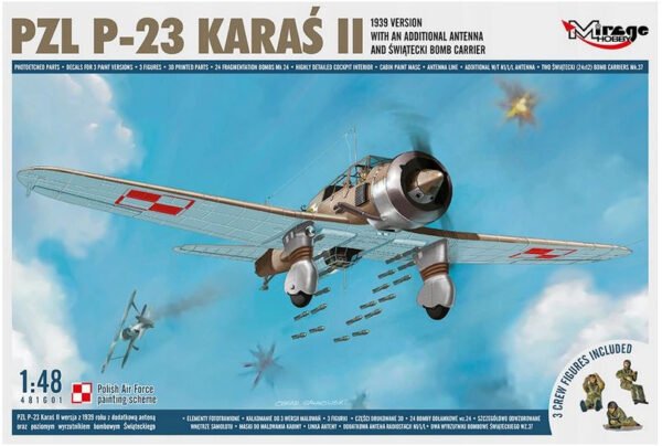 PZL P-23 Carp II 1/14