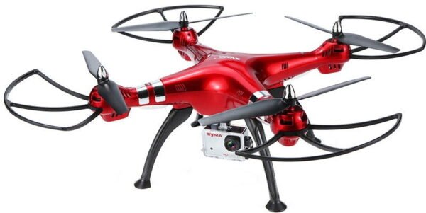 1 11824 Syma X8HG 2.4GHz (HD 5MP Camera, Hover mode, range up to 100m)