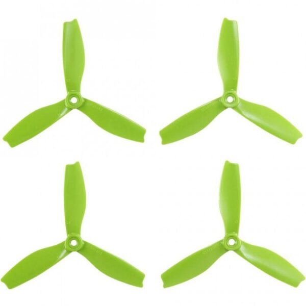 HQ Prop Triple 5X4X3 green  (2xCW+2xCCW) – fiberglass