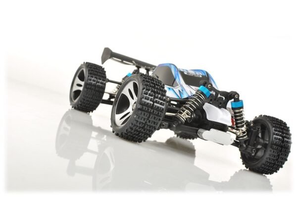 1 13108 High Speed Buggy 1:18 4WD 2.4GHz- Blue