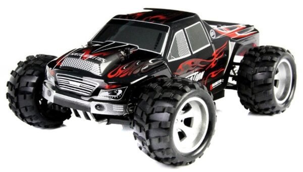 High Speed Monster Truck 1:18 4WD 2.4GHz - Red